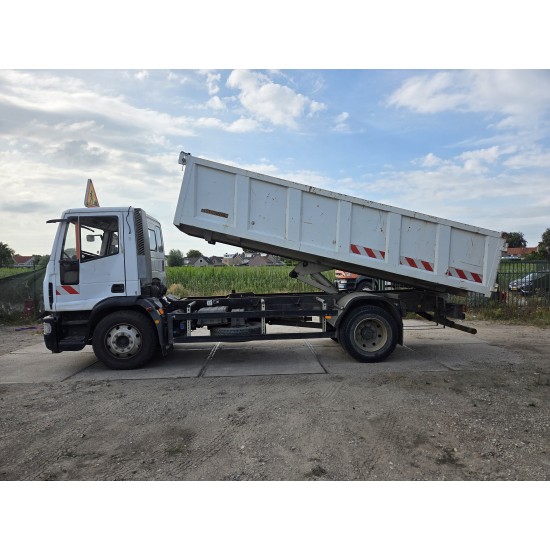 Iveco Eurocargo ML120E22 P TIPPER EURO 5 MANUAL GEARBOX only 70.000 km