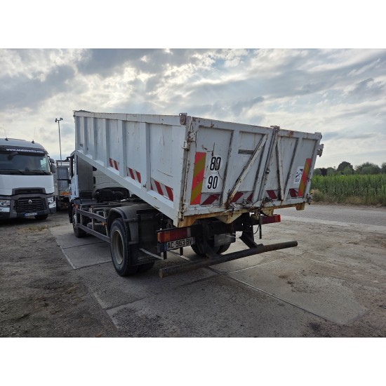 Iveco Eurocargo ML120E22 P TIPPER EURO 5 MANUAL GEARBOX only 70.000 km
