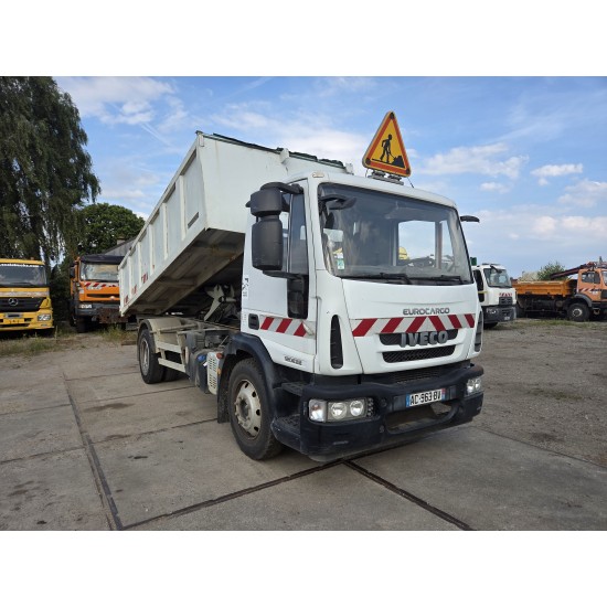 Iveco Eurocargo ML120E22 P TIPPER EURO 5 MANUAL GEARBOX only 70.000 km