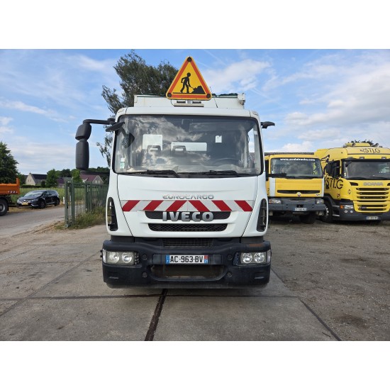 Iveco Eurocargo ML120E22 P TIPPER EURO 5 MANUAL GEARBOX only 70.000 km