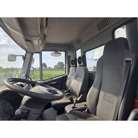 Iveco Eurocargo ML120E22 P TIPPER EURO 5 MANUAL GEARBOX only 70.000 km