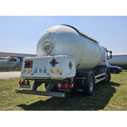 Mercedes Atego 1823 4X2 TANK/GAS 20.729L LPG GPL PROPANE BUTANE 25 BAR SP