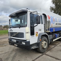 VOLVO FL 19.250 FUEL TANK  CAPACITY  14.465 L 4 COMPARTMENTS