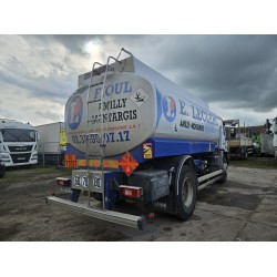 VOLVO FL 19.250 FUEL TANK  CAPACITY  14.465 L 4 COMPARTMENTS