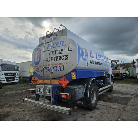 VOLVO FL 19.250 FUEL TANK  CAPACITY  14.465 L 4 COMPARTMENTS