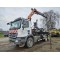 MERCEDES ACTROS 3336 Hook lift 6X4 Full Spring suspension Crane Palfinger PK16502 M.O.T 11-06-2025