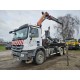 MERCEDES ACTROS 3336 Hook lift 6X4 Full Spring suspension Crane Palfinger PK16502 M.O.T 11-06-2025