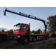 Renault K 430 Flatbed truck Crane HIAB 211 EP-4 HIDUO