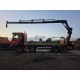 Renault K 430 Flatbed truck Crane HIAB 211 EP-4 HIDUO