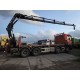 Renault K 430 Flatbed truck Crane HIAB 211 EP-4 HIDUO