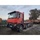 Renault K 430 Flatbed truck Crane HIAB 211 EP-4 HIDUO