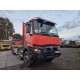Renault K 430 Flatbed truck Crane HIAB 211 EP-4 HIDUO