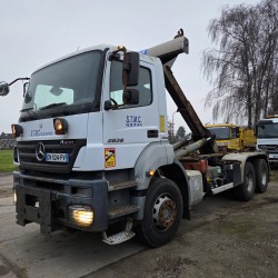 Mercedes Axor 2636 hooklift full steel suspension