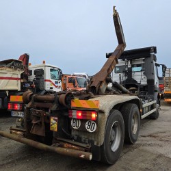 Mercedes Axor 2636 hooklift full steel suspension