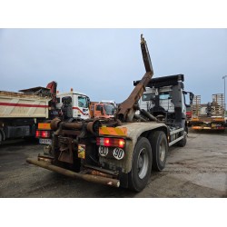 Mercedes Axor 2636 hooklift full steel suspension