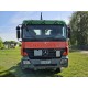 MERCEDES ACTROS 3336 CONTAINER SYSTEM 6X4 Full Spring suspension BIG AXLES 3 PEDALS EPS