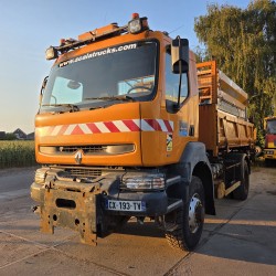 Kerax 340 4x4 Tipper Gritter Manual Gearbox Mechanical pump Pompe Mecani