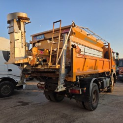 Kerax 340 4x4 Tipper Gritter Manual Gearbox Mechanical pump Pompe Mecani