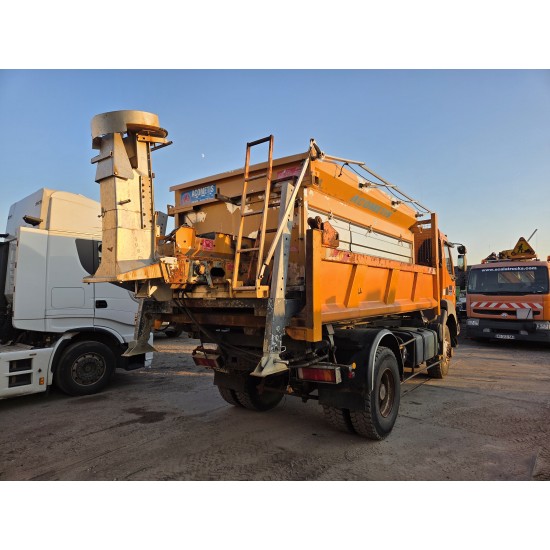 Kerax 340 4x4 Tipper Gritter Manual Gearbox Mechanical pump Pompe Mecani