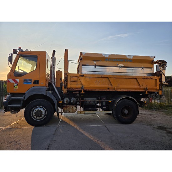 Kerax 340 4x4 Tipper Gritter Manual Gearbox Mechanical pump Pompe Mecani