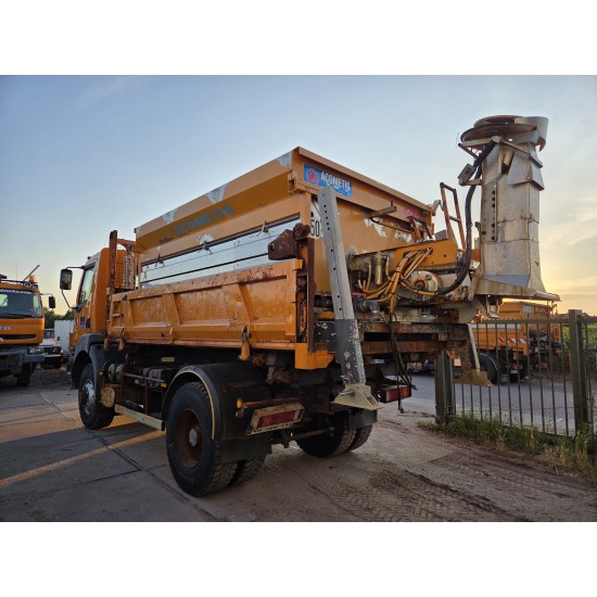 Kerax 340 4x4 Tipper Gritter Manual Gearbox Mechanical pump Pompe Mecani
