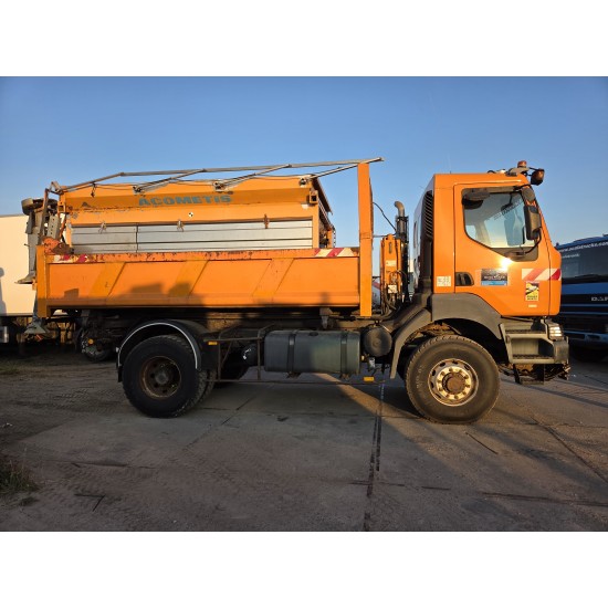 Kerax 340 4x4 Tipper Gritter Manual Gearbox Mechanical pump Pompe Mecani