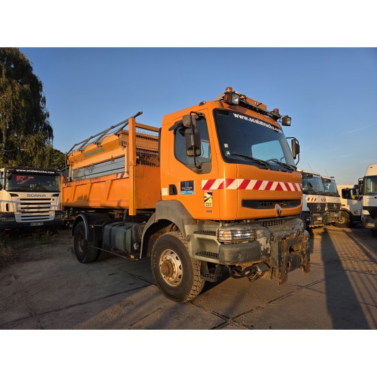 Kerax 340 4x4 Tipper Gritter Manual Gearbox Mechanical pump Pompe Mecani