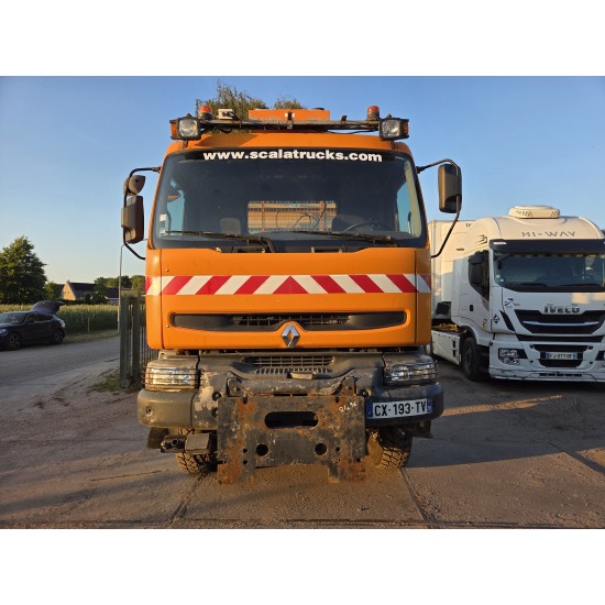 Kerax 340 4x4 Tipper Gritter Manual Gearbox Mechanical pump Pompe Mecani