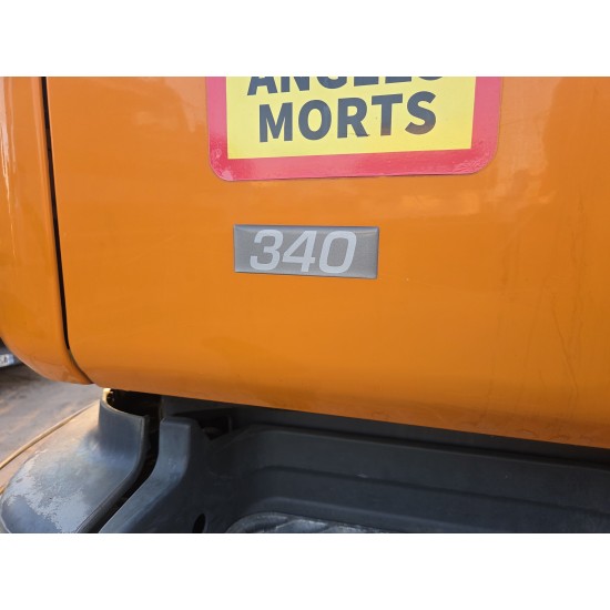 Kerax 340 4x4 Tipper Gritter Manual Gearbox Mechanical pump Pompe Mecani