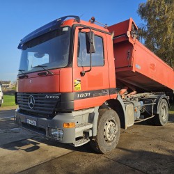 Mercedes Actros 1831 4x2 Tipper EPS 3 Pedals Spring Suspension 6 Cyl