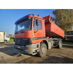 Mercedes Actros 1831 4x2 Tipper EPS 3 Pedals Spring Suspension 6 Cyl