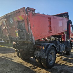 Mercedes Actros 1831 4x2 Tipper EPS 3 Pedals Spring Suspension 6 Cyl