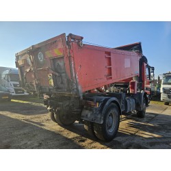 Mercedes Actros 1831 4x2 Tipper EPS 3 Pedals Spring Suspension 6 Cyl