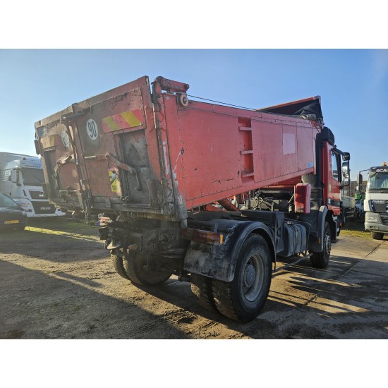 Mercedes Actros 1831 4x2 Tipper EPS 3 Pedals Spring Suspension 6 Cyl