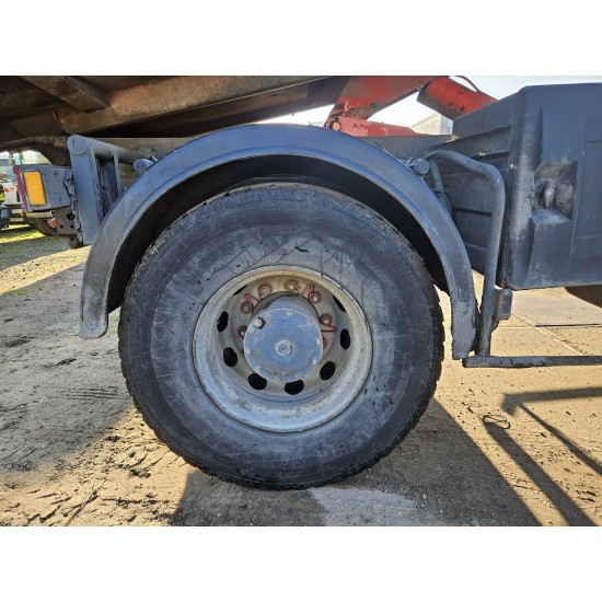 Mercedes Actros 1831 4x2 Tipper EPS 3 Pedals Spring Suspension 6 Cyl