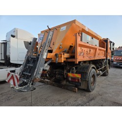 MERCEDES ACTROS 1836 4X4 TIPPER possible to buy with salt spreader