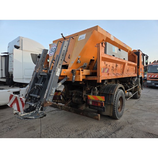 MERCEDES ACTROS 1836 4X4 TIPPER possible to buy with salt spreader