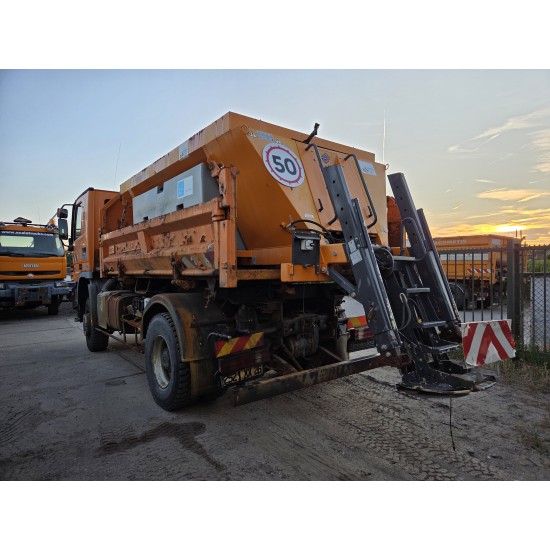 MERCEDES ACTROS 1836 4X4 TIPPER possible to buy with salt spreader