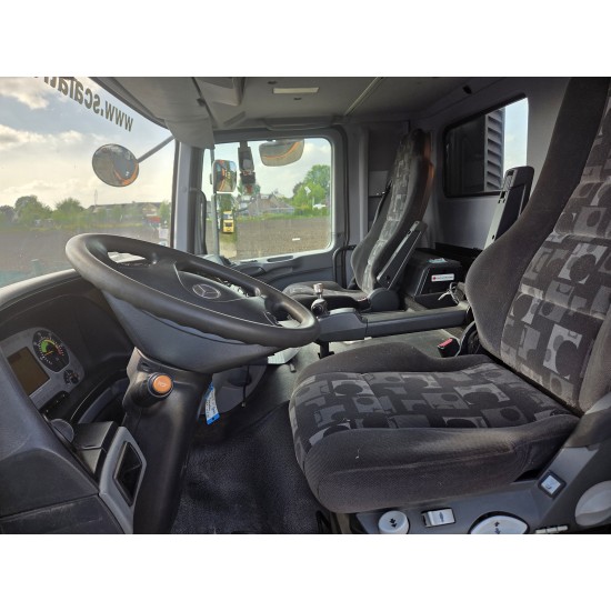 MERCEDES ACTROS 1836 4X4 TIPPER RETARDER