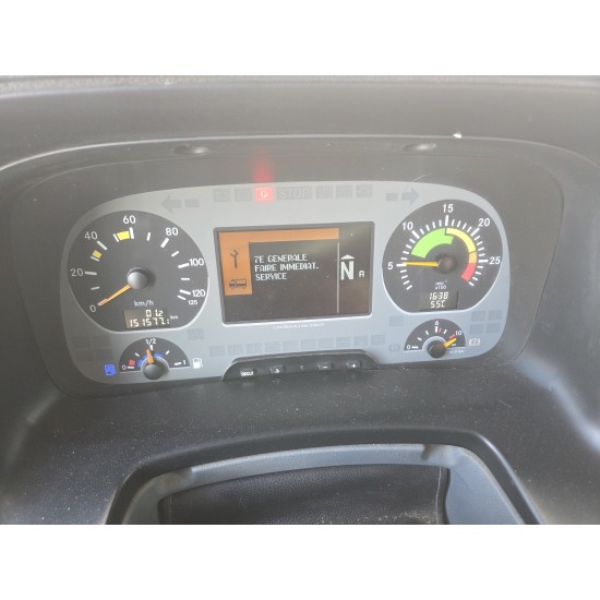 MERCEDES ACTROS 1836 4X4 TIPPER RETARDER