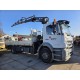 MERCEDES AXOR 1824 OPEN BOX LIFT CRANE HIAB 122 E-5 HIPRO