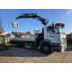 MERCEDES AXOR 1824 OPEN BOX LIFT CRANE HIAB 122 E-5 HIPRO