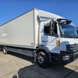 Mercedes-Benz Atego 1624 Euro 6 Closed Box Loading lift very clean