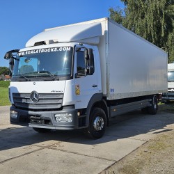 Mercedes-Benz Atego 1624 Euro 6 Closed Box Loading lift very clean