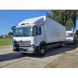 Mercedes-Benz Atego 1624 Euro 6 Closed Box Loading lift very clean