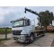 Mercedes Axor 1829 open crane HIAB 144 B-2 HIDUO