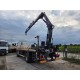 Mercedes Axor 1829 open crane HIAB 144 B-2 HIDUO