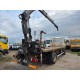 Mercedes Axor 1829 open crane HIAB 144 B-2 HIDUO