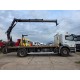 Mercedes Axor 1829 open crane HIAB 144 B-2 HIDUO