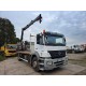 Mercedes Axor 1829 open crane HIAB 144 B-2 HIDUO